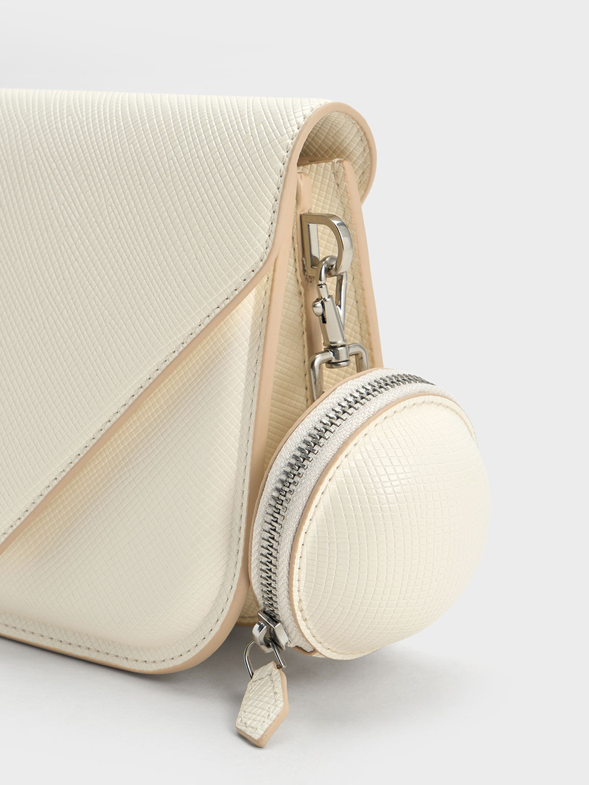 Ck front flap crossbody bag 2025