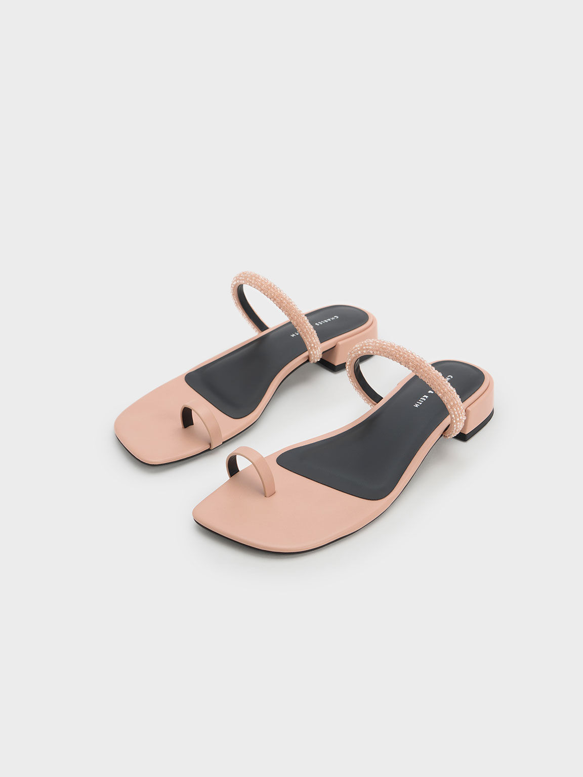 Beaded slip on shoes shop