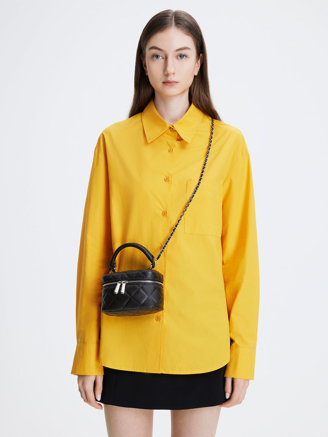 Charles and keith pouch bag store