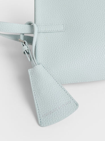 Mini Mala Tote Beryl, Azul Sal Marinho, hi-res