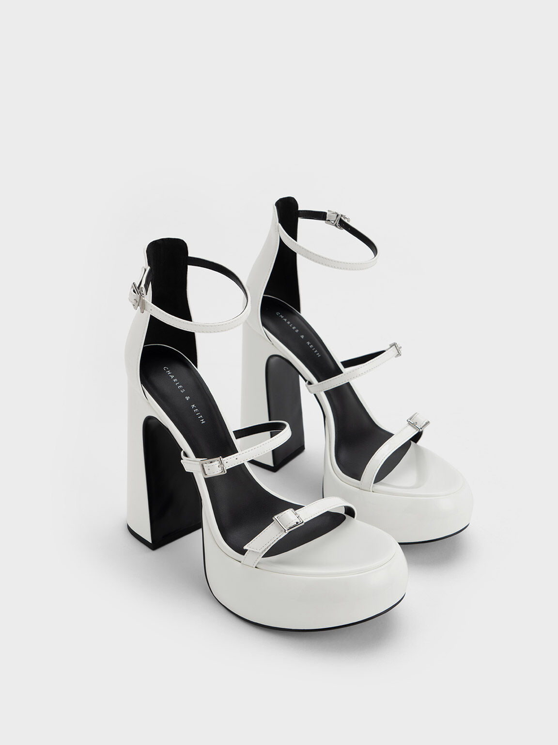 Charles and keith platform clearance heels