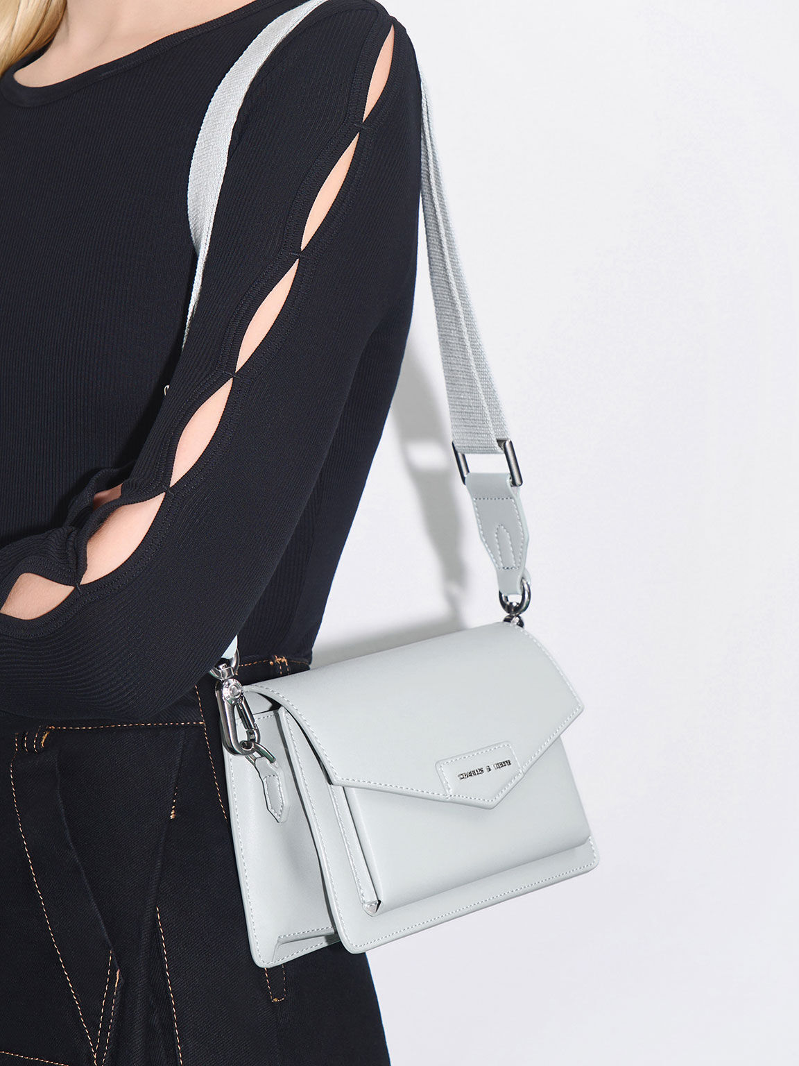 Ck envelope satchel best sale