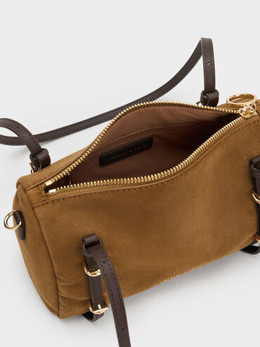 Mini Levy Two-Tone Shoulder Bag, Sahara Sand, hi-res