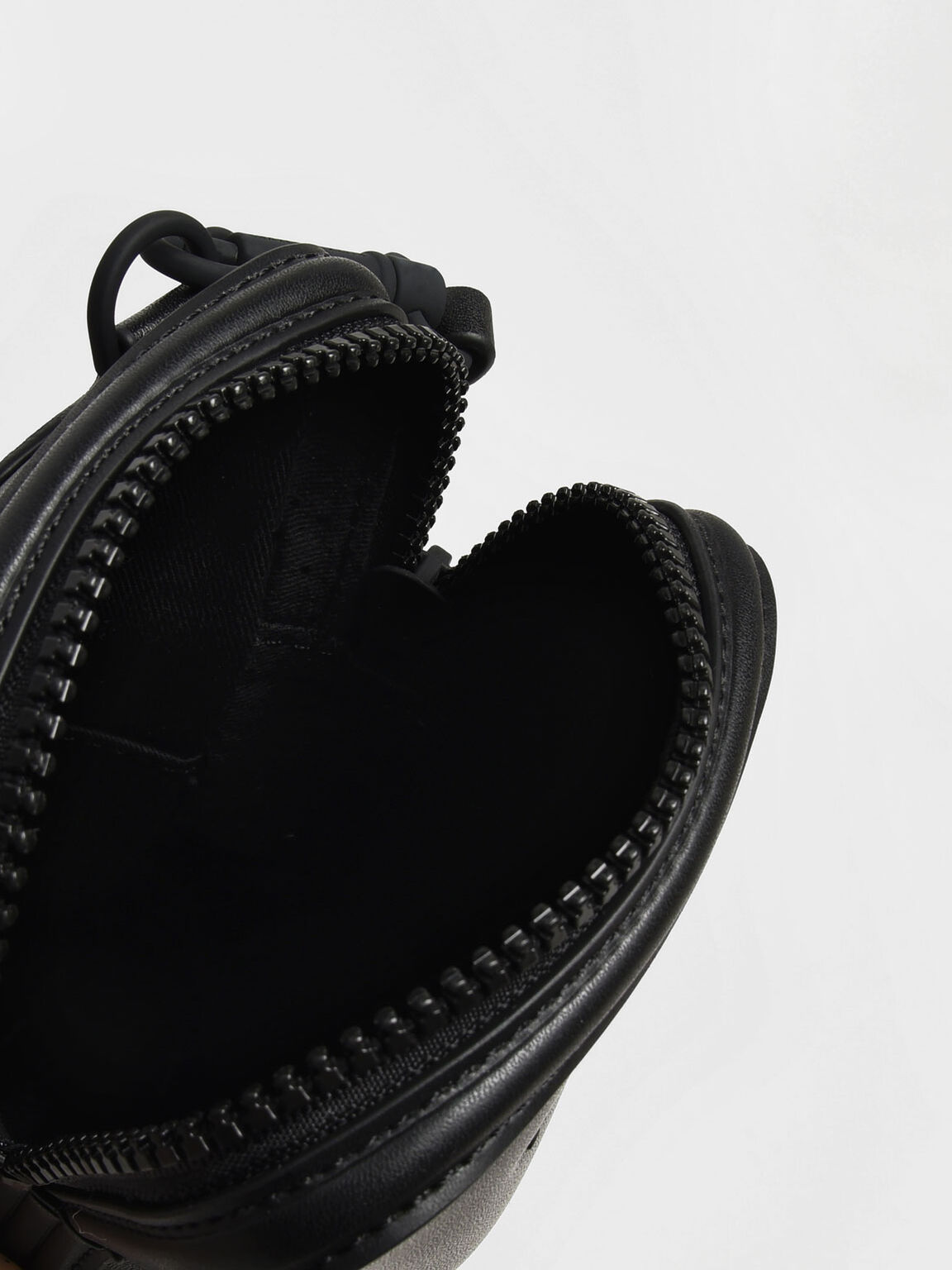 Long Crossbody Bag, Black, hi-res