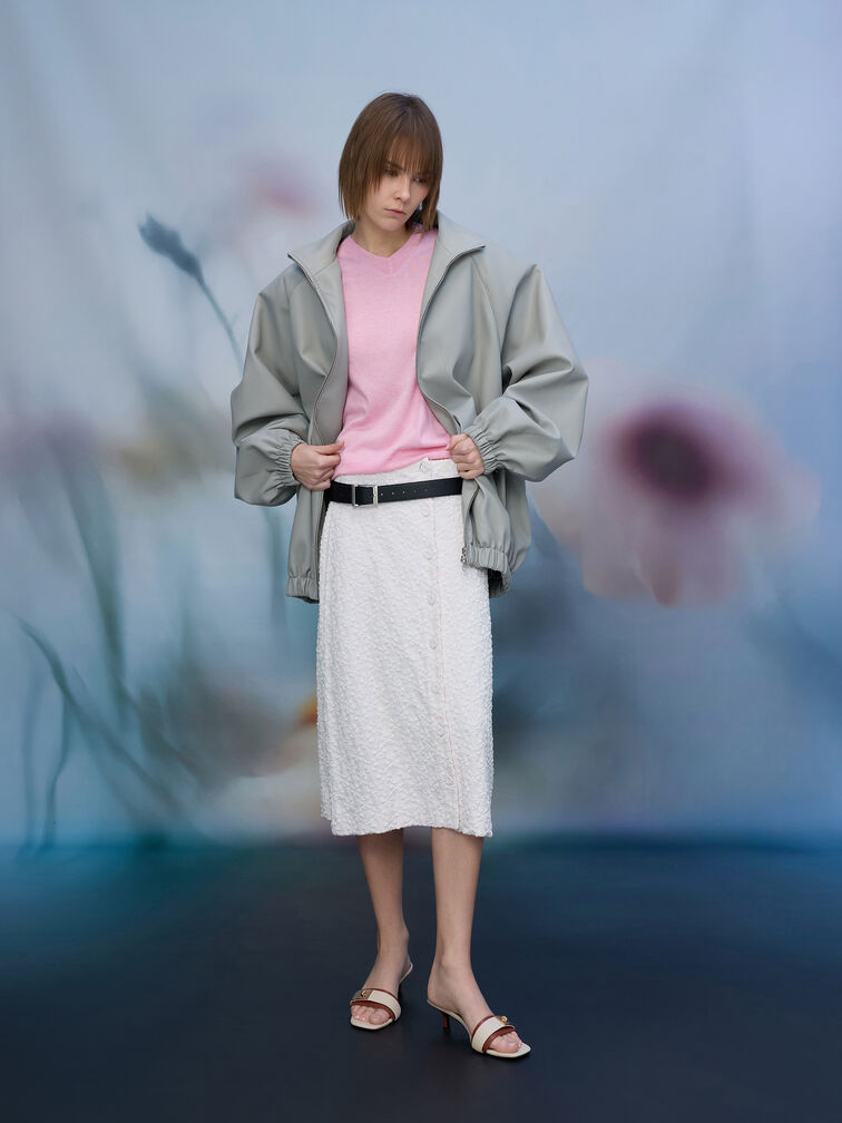 에일린 캔버스 키튼 힐 뮬, 멀티, hi-res