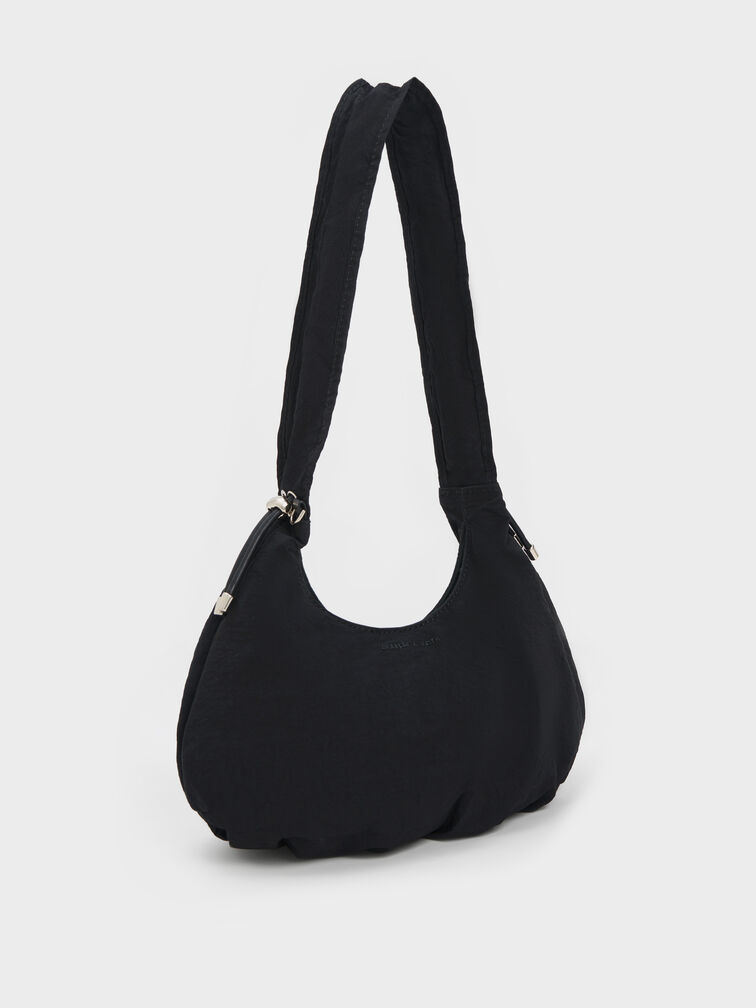 Women's Leather and Nylon Bags