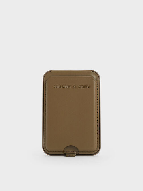 Cyrus Bi-Fold Card Holder, Avocado, hi-res