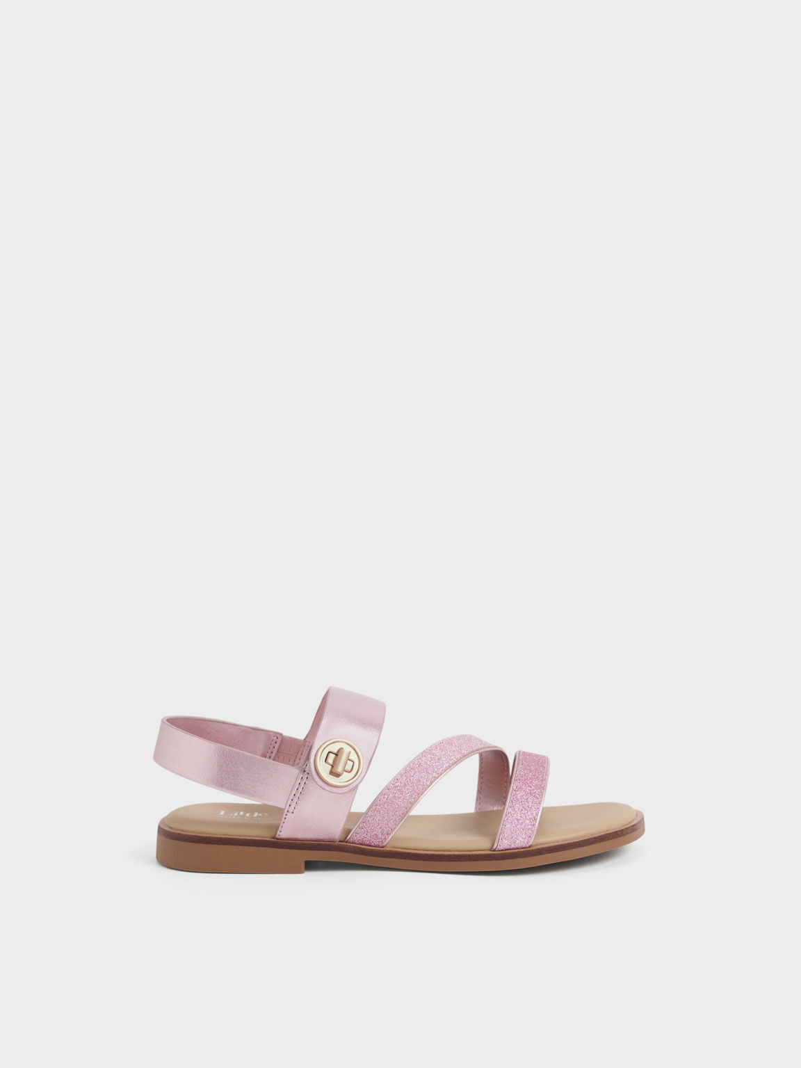 Girls gold flip sales flops