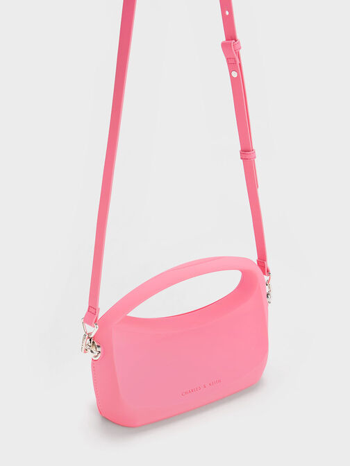 Cocoon Top Handle Bag, Pink, hi-res