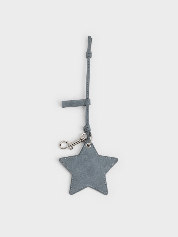 Charm de estrella con espejo Noane, , hi-res