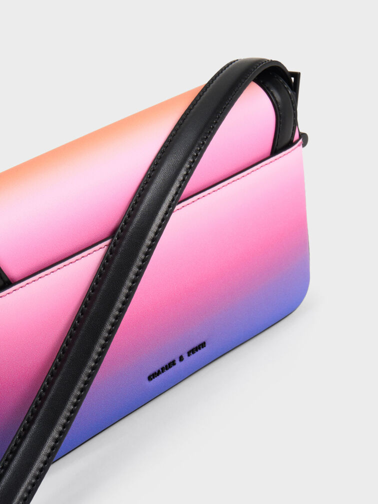 Cesia Holographic Crossbody Bag, Holographic, hi-res
