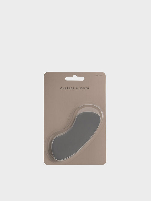 Heel Grip, Black, hi-res