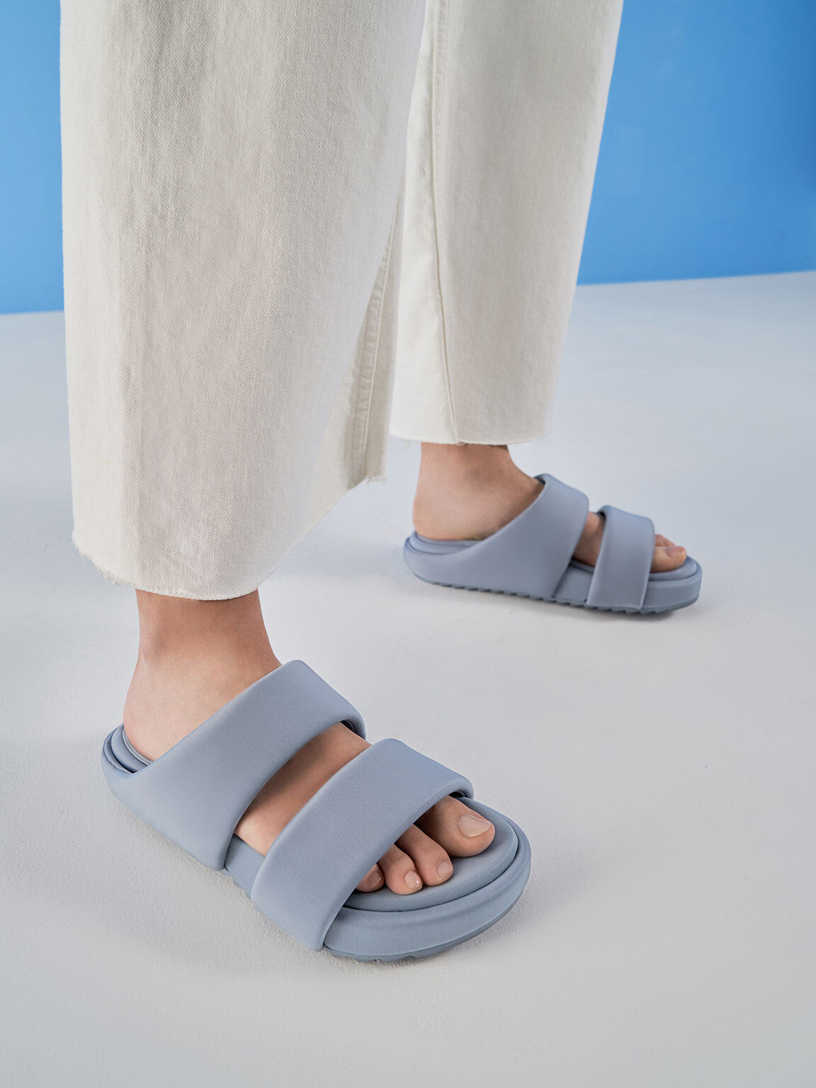 Shop Women's Slide Sandals Online - CHARLES & KEITH US