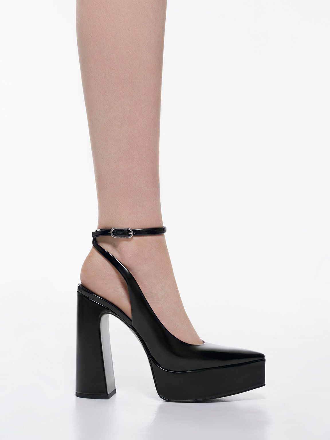 Chunky best sale heal shoes