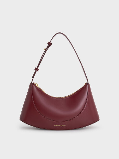Bolso de hombro Sigrid, Ciruela de mora, hi-res