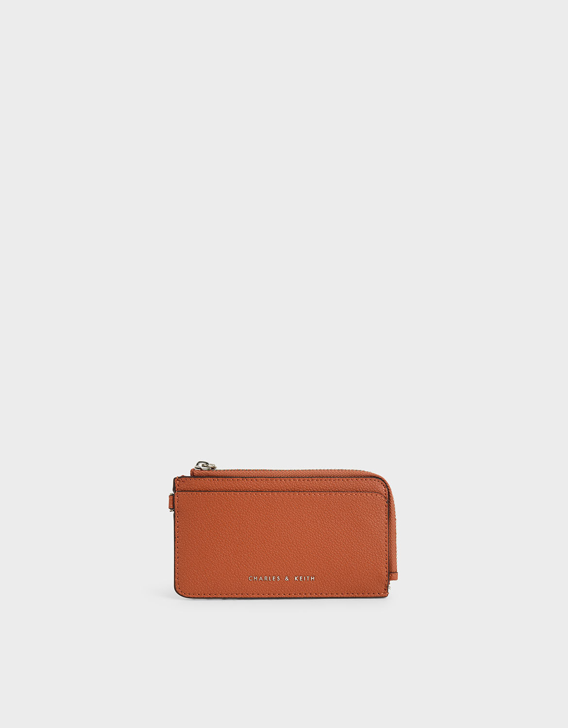 Charles and keith top zip cardholder clearance