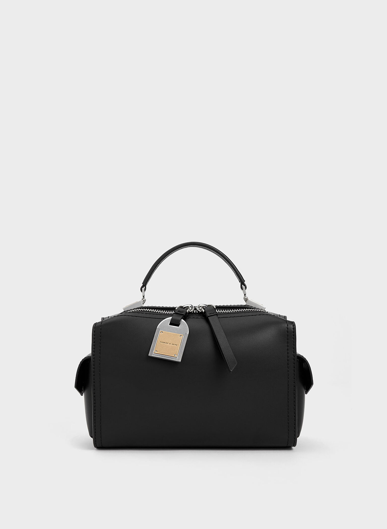 Austen Top Handle Bag - Noir