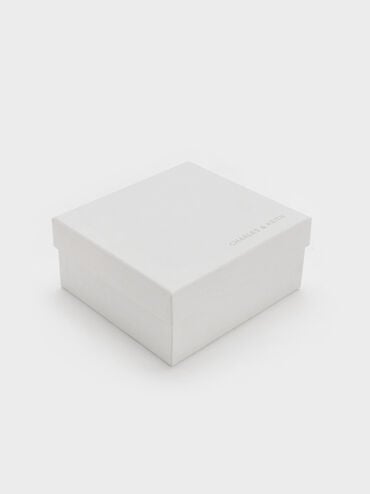 Dodie Pink-Shirt Bear Charm, Multi, hi-res