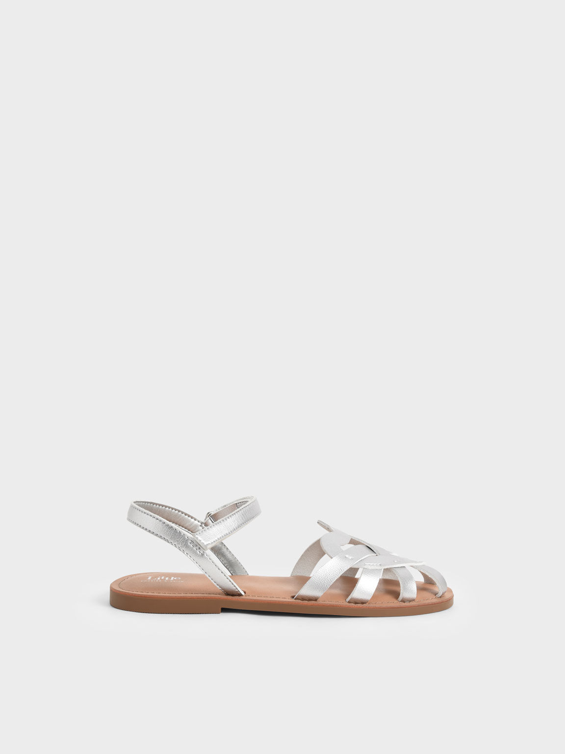 Next girls silver sandals top