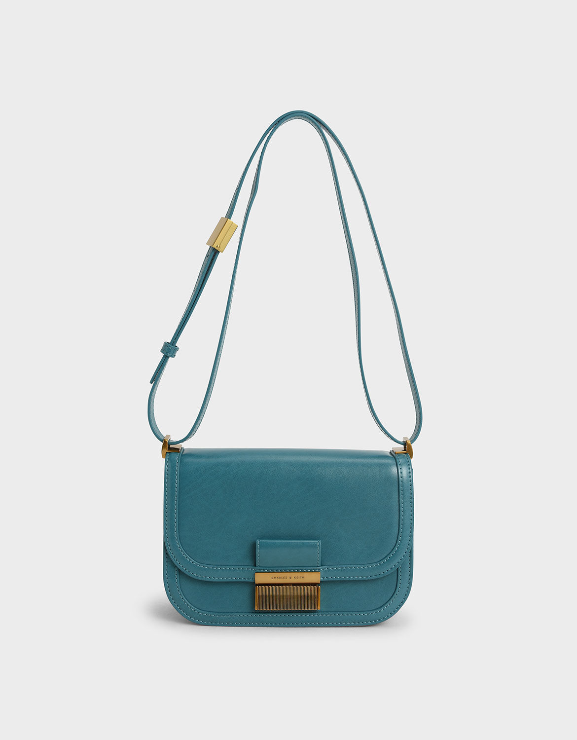 Turquoise Charlot Bag CHARLES KEITH International