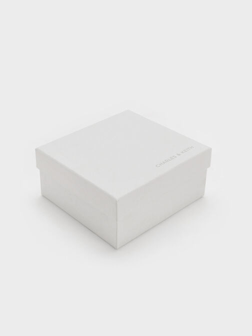 Bunny Charm, White, hi-res