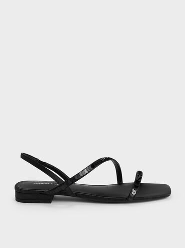 Briella 多帶涼鞋, 黑色特別款, hi-res