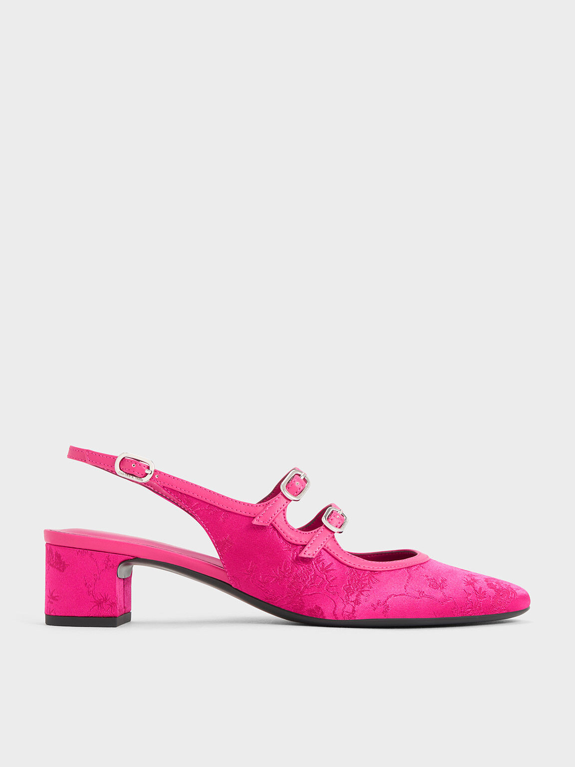 Fuchsia slingback hotsell shoes