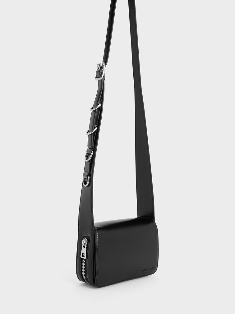 Rebel Shoulder Bag, Noir, hi-res