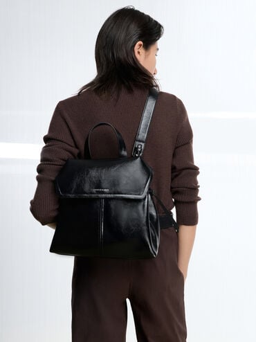 Noane Backpack, Noir, hi-res