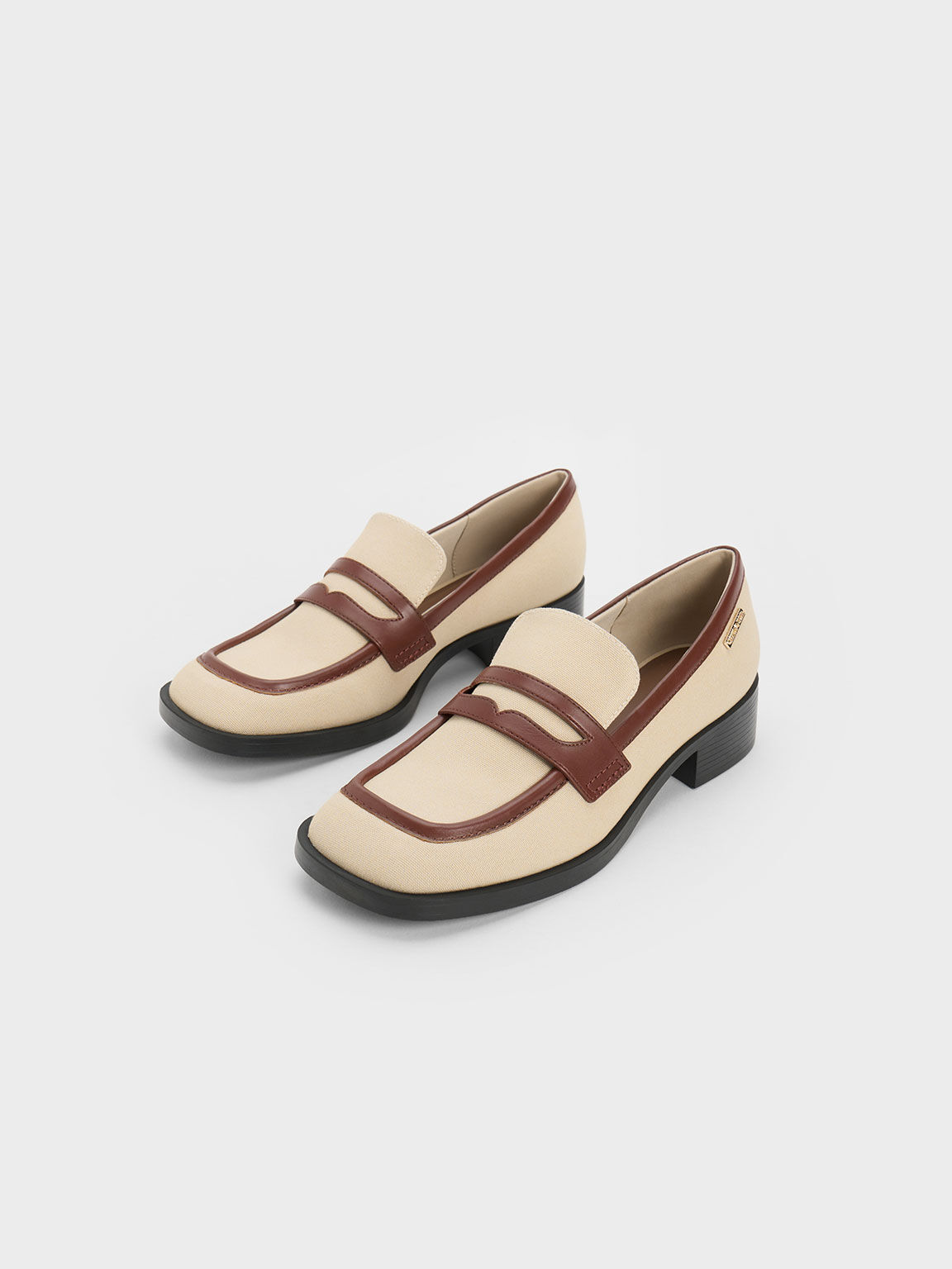 Cut out loafers outlet