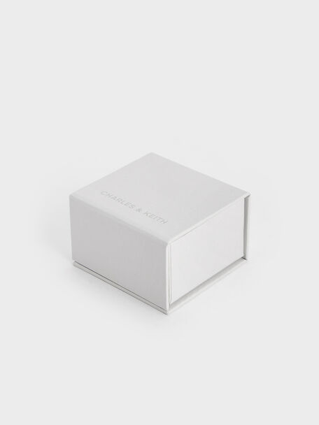 Athalia Gift-Box Stud Earrings, Gold, hi-res