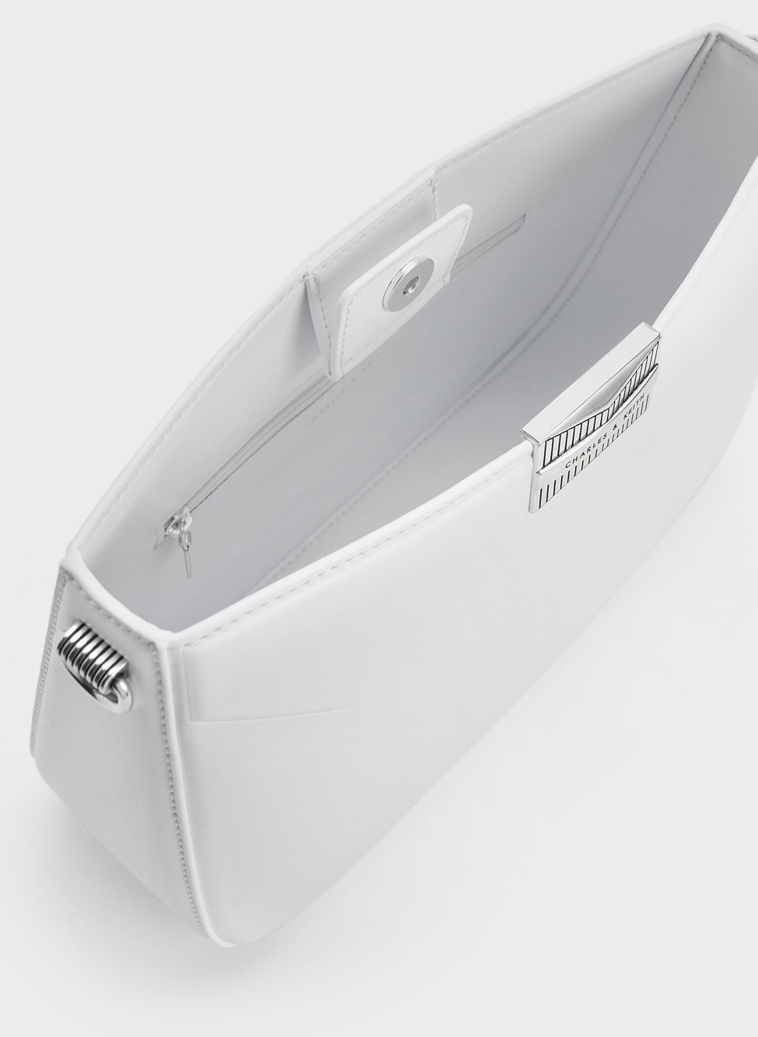 Kalinda Shoulder Bag, White, hi-res