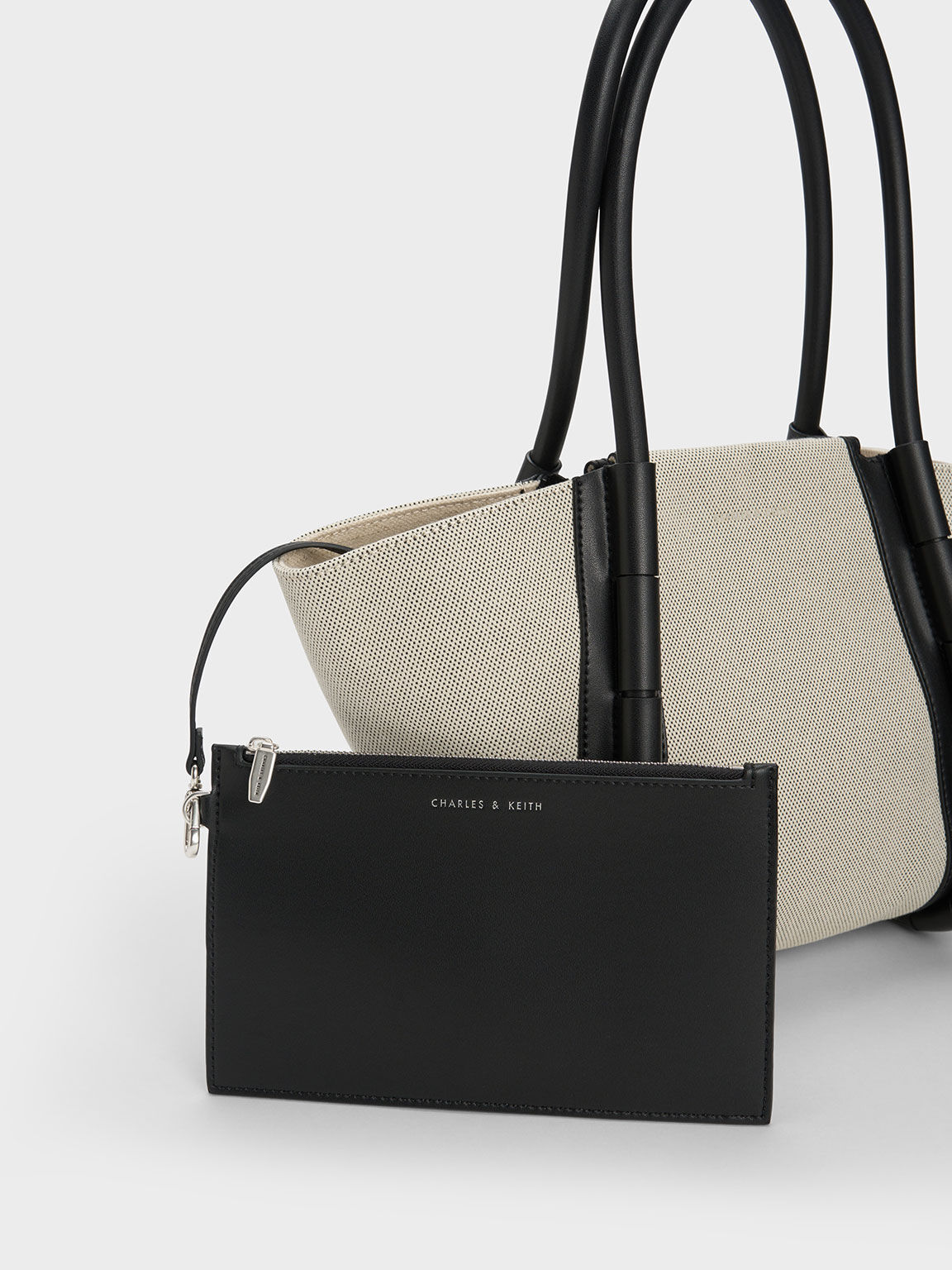 Machina Canvas Tote Bag, Multi, hi-res