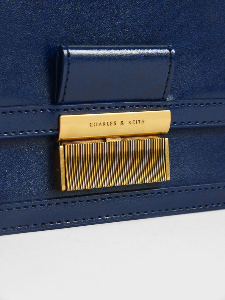 Charlot Bag, Navy, hi-res