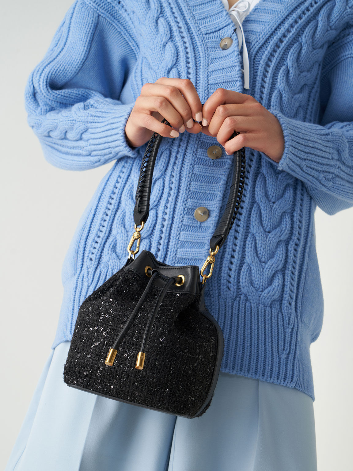 Furla mini sales bucket bag