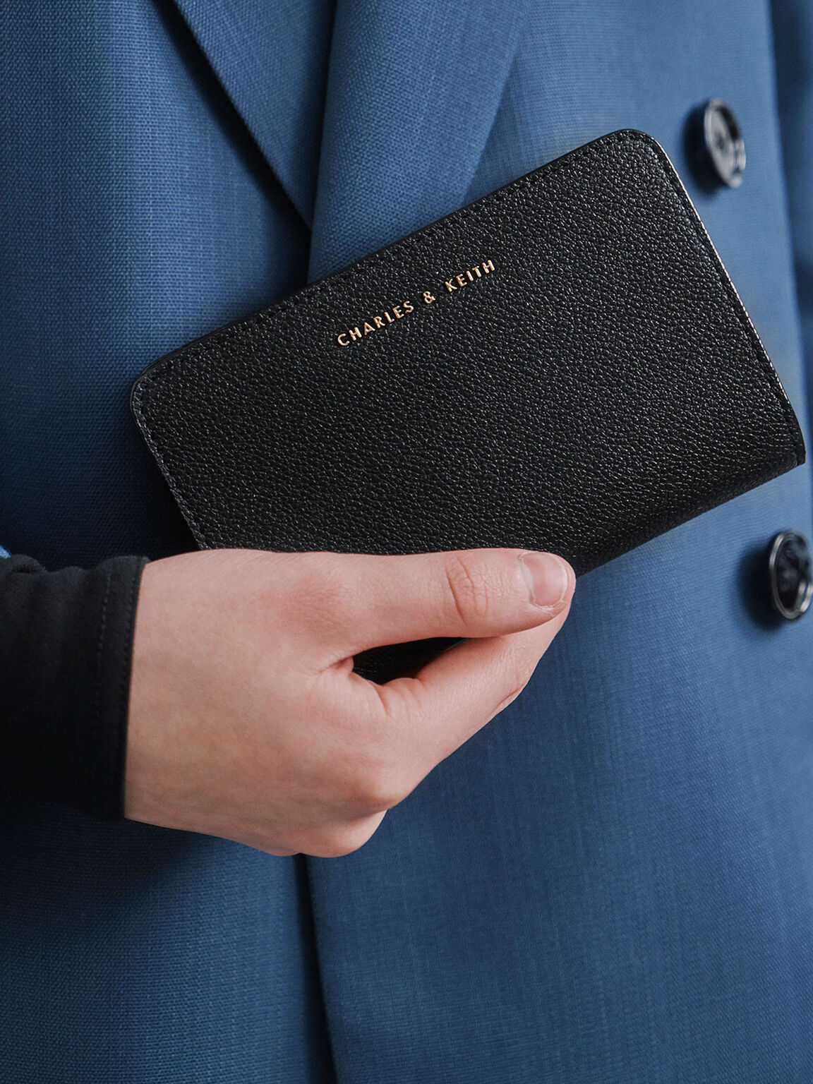 Classic Mini Wallet, Black, hi-res
