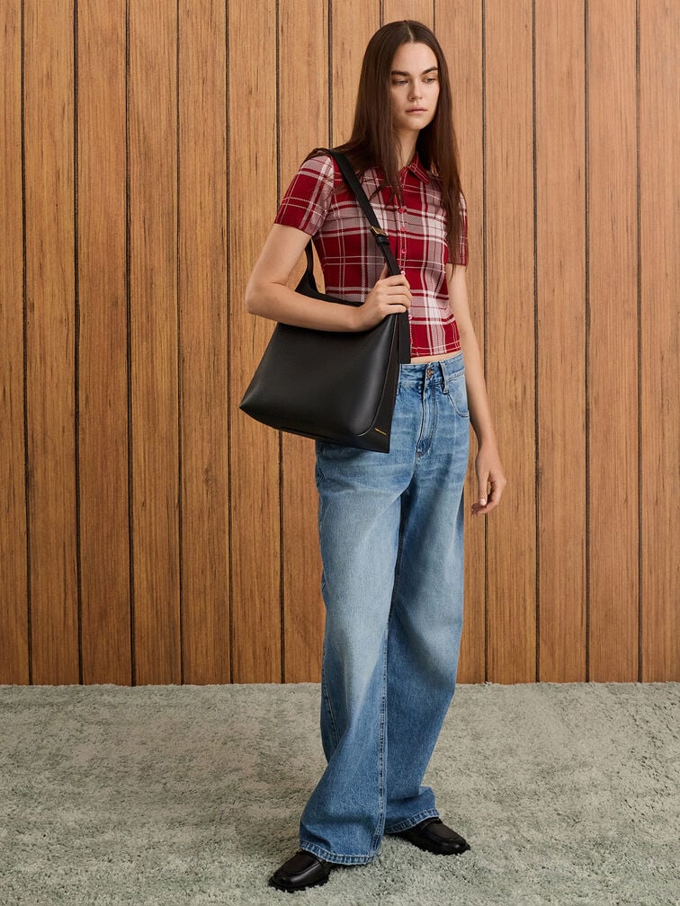 Bolso Edna, Negro, hi-res