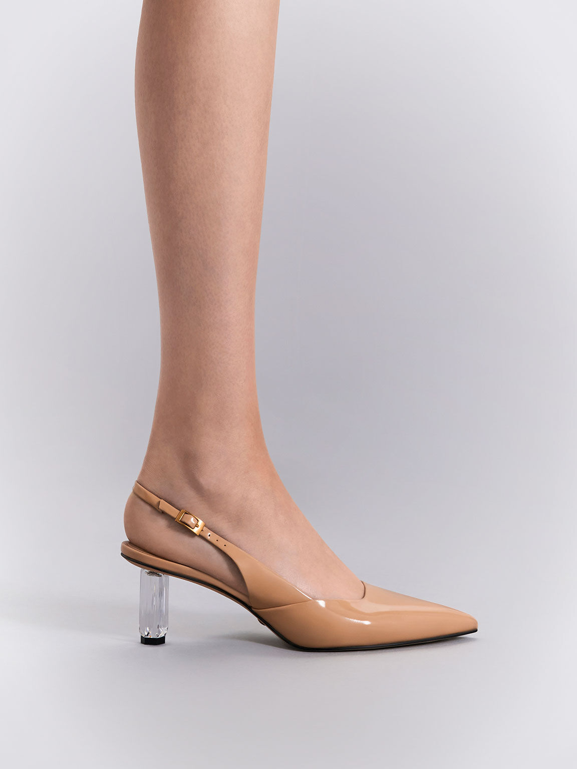 Zapato destalonado nude deals