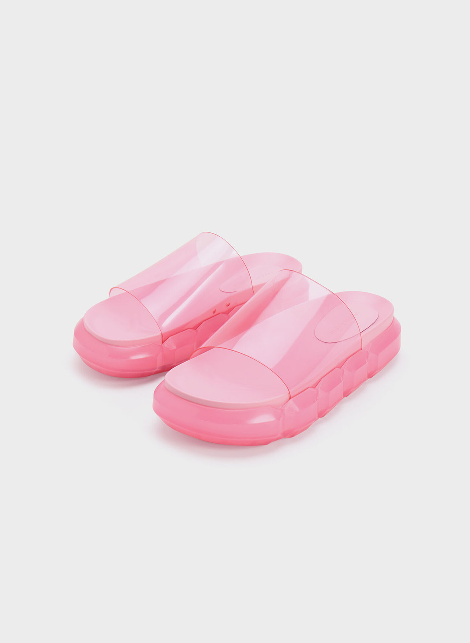 Sandalias translúcidas Fia, Rosa pálido, hi-res