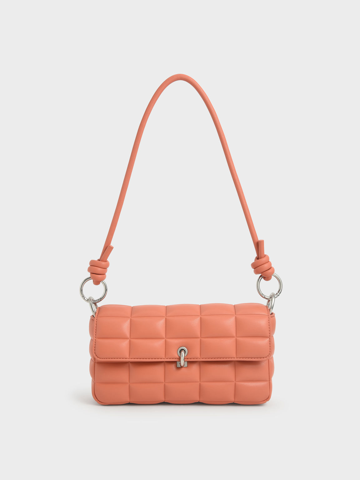 quilted clutch charles and keith