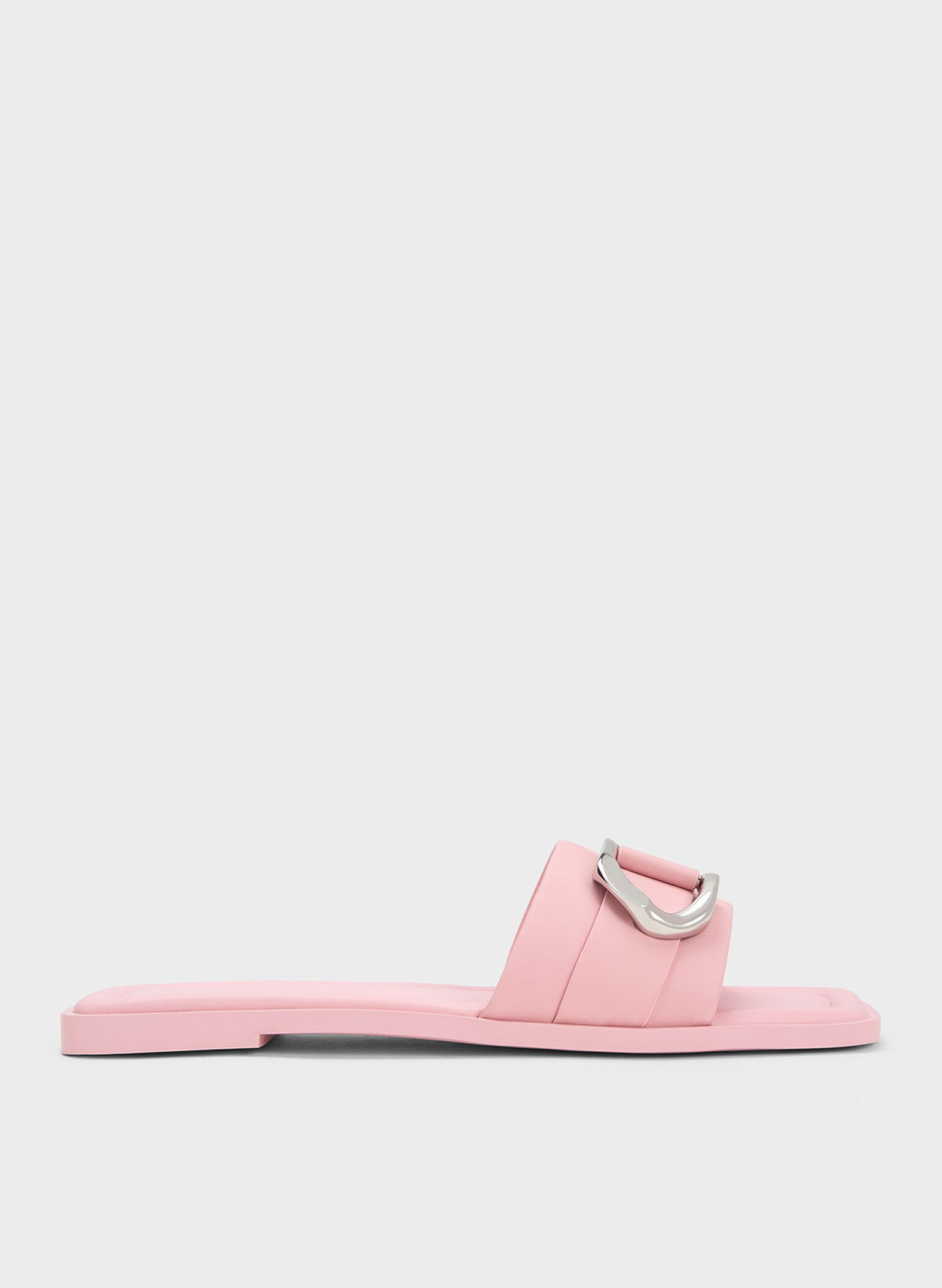 Sandalias Gabine de cuero, Rosa, hi-res