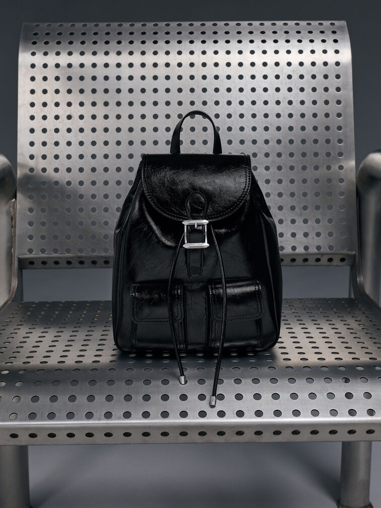 Bryna Backpack, Noir, hi-res