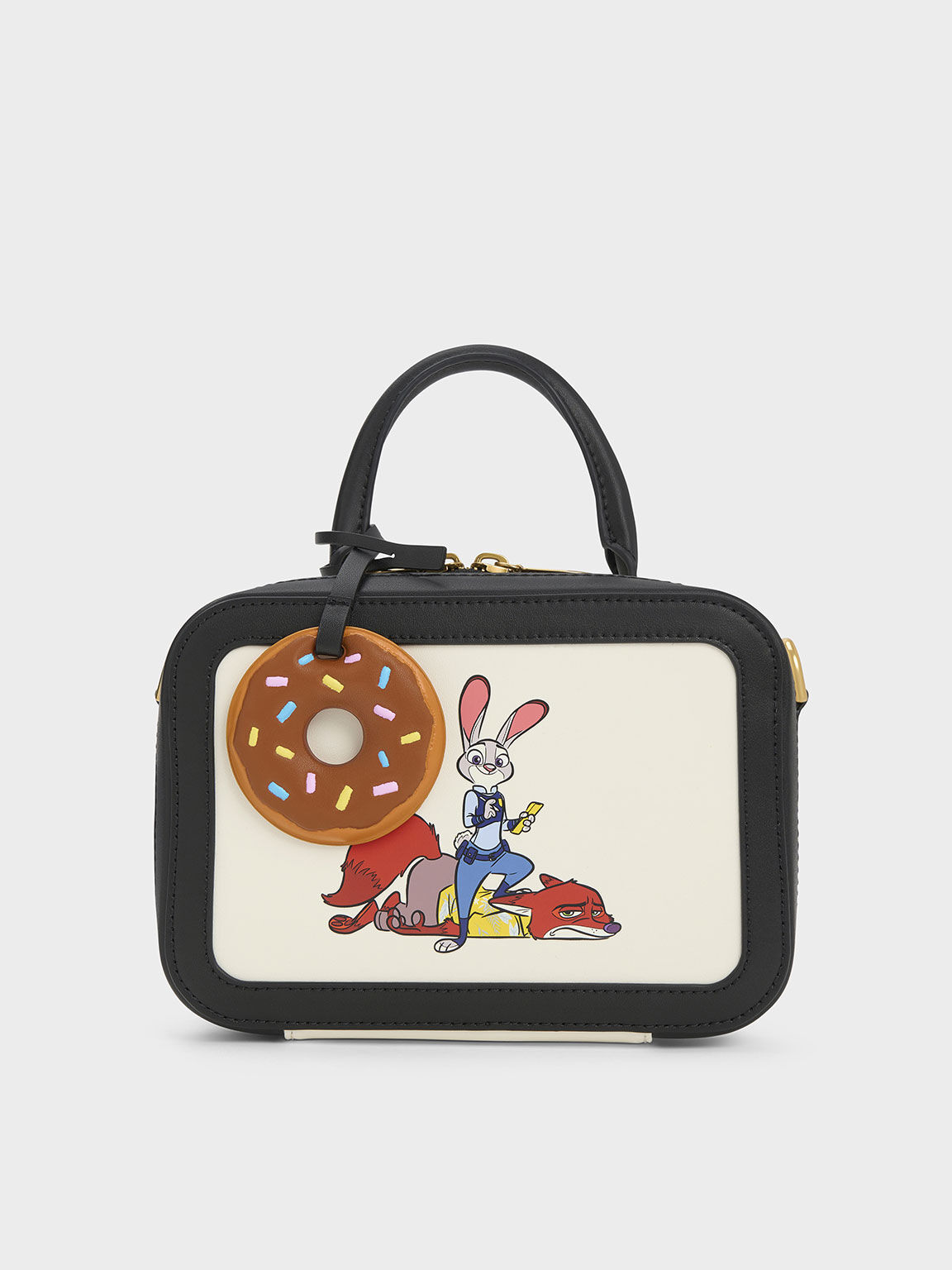 Judy Hopps Boxy Satchel, Black, hi-res