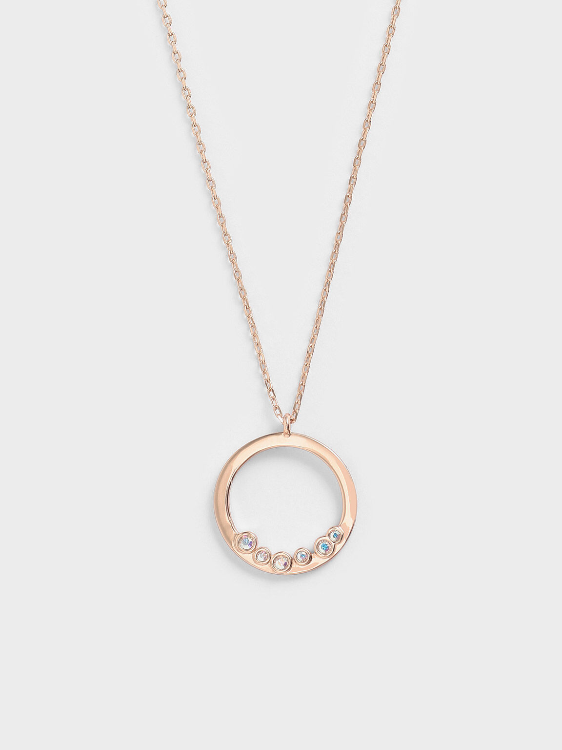 Daughter-In-Law Gift Necklace: Wedding Gift, Jewelry From Mother-In Law,  Gift for Bride, Stacked Circles - Dear Ava