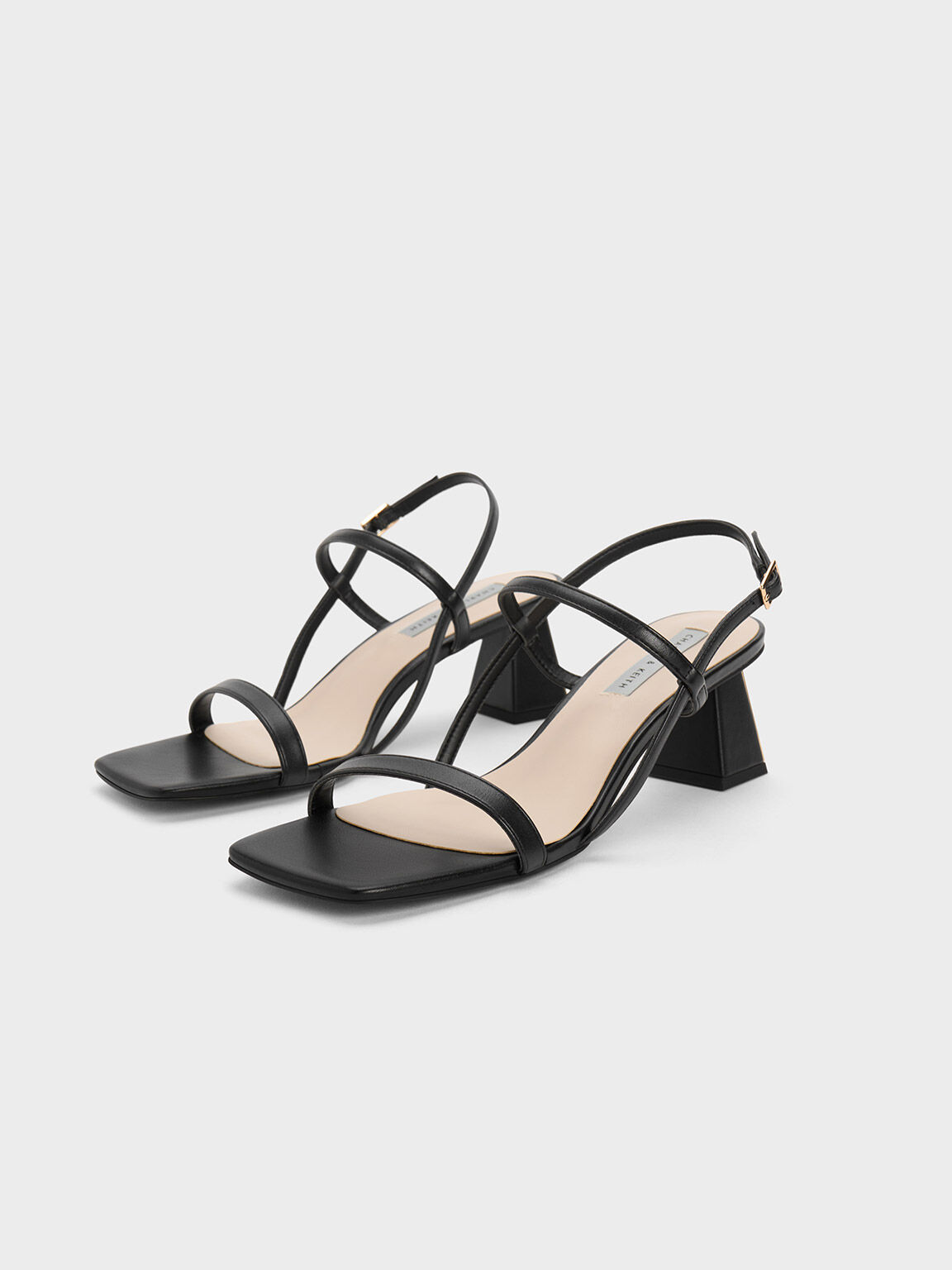 Next black strappy clearance sandals