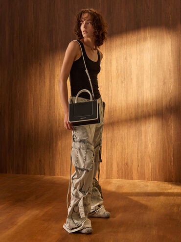 Daylla 中型托特包, 混色, hi-res