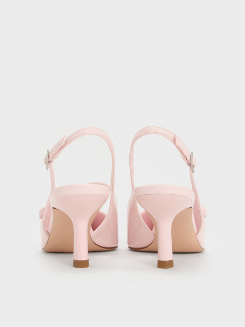 Zapatos destalonados Mary Jane, Rosa pálido, hi-res