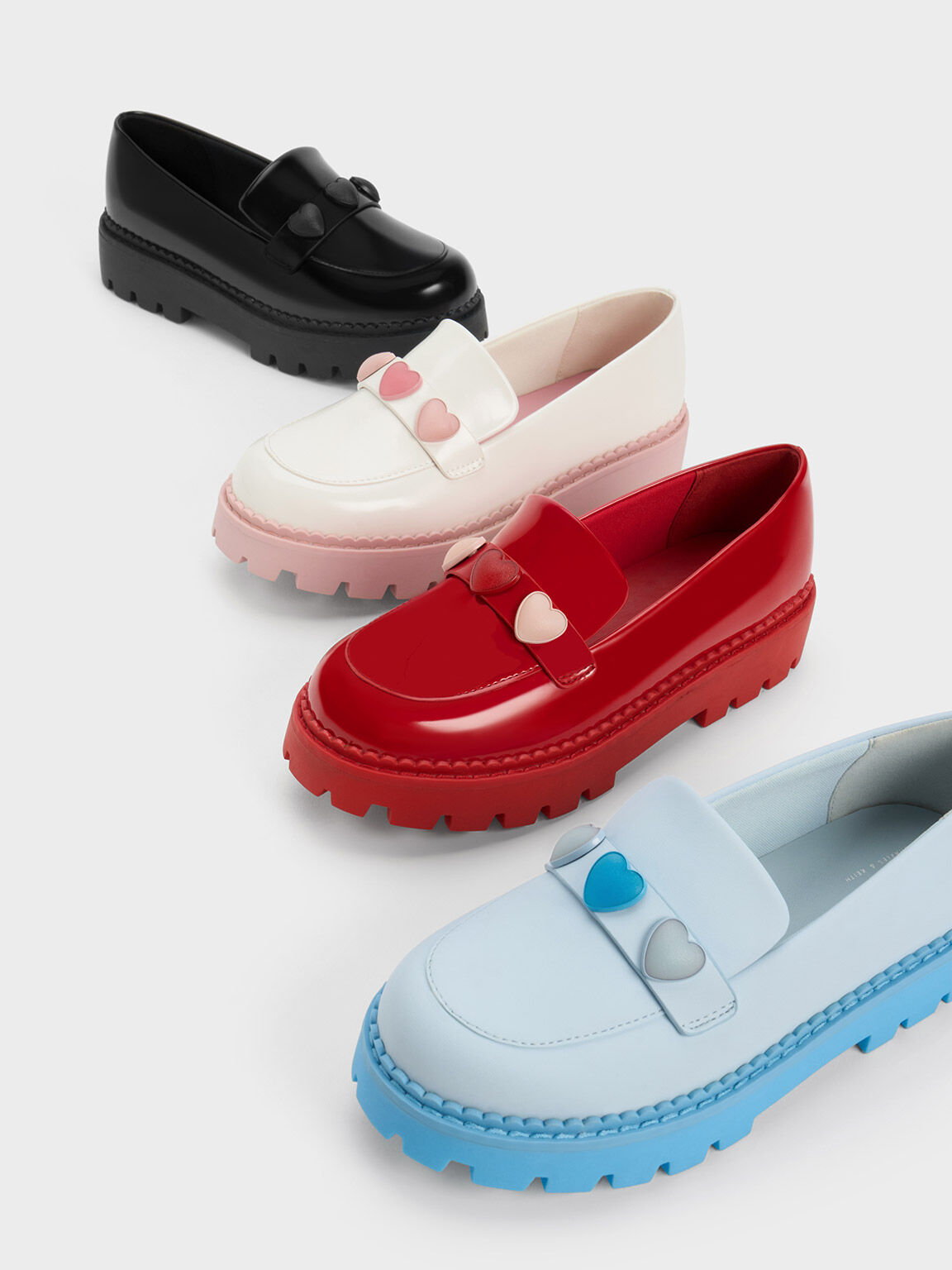Red Shoes for Girls Shop Online CHARLES KEITH SG