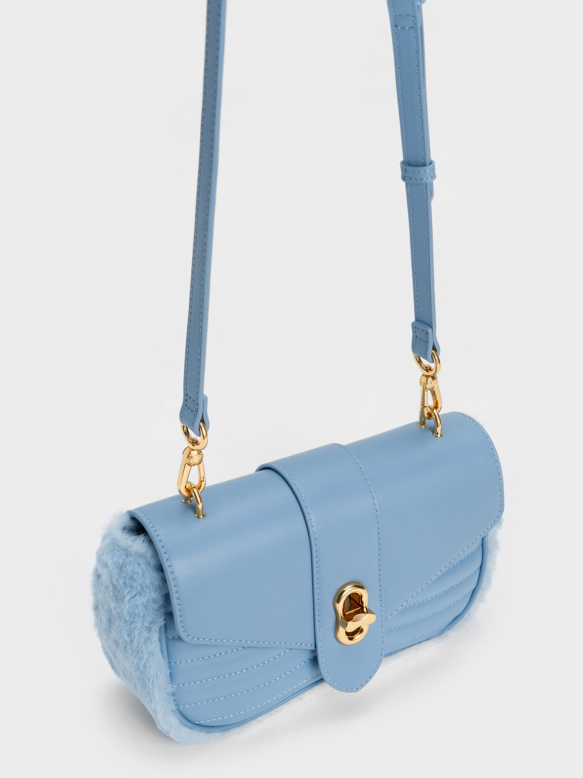 Chain trim crossbody bag online