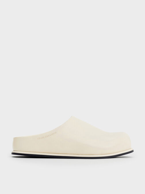 Flatform Mules, Chalk, hi-res